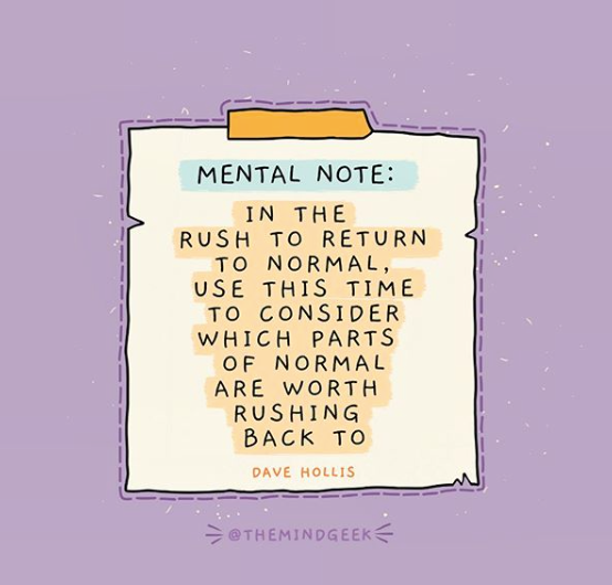 MindHealthBC's tweet photo. Take this time to evaluate and reprioritize #mentalhealth #recovery #covid19 #mondaymotivation #returnanxiety https://t.co/tHExpJu0Sr