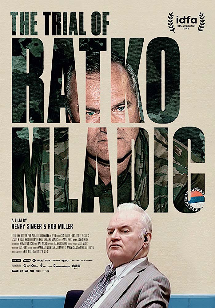 .@2Docnl: Ratko Mladic is aangeklaagd voor de ergste wreedheden in Europa sinds de Tweede Wereldoorlog. The Trial of Ratko Mladic (<a href="/mladictrialdoc/">Trial of Mladic Doc</a>) van <a href="/henrysingerfilm/">Henry Singer</a> en <a href="/robmakesfilms/">Rob Miller</a> volgt vijf jaar lang het proces tegen de 'slager van Bosnië'. 2doc.nl/documentaires/… 

@idfa