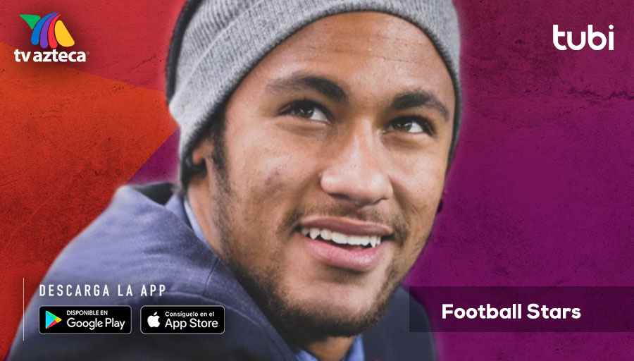 ¡Disfruta de esta visión entretenida de la vida de los famosos del fútbol! ⚽ ¡GRATIS! 👉🏼 Eso es TUBI. ¡Descárgala gratis o entra a tubitv.com! 📲 #TubiEsGratis