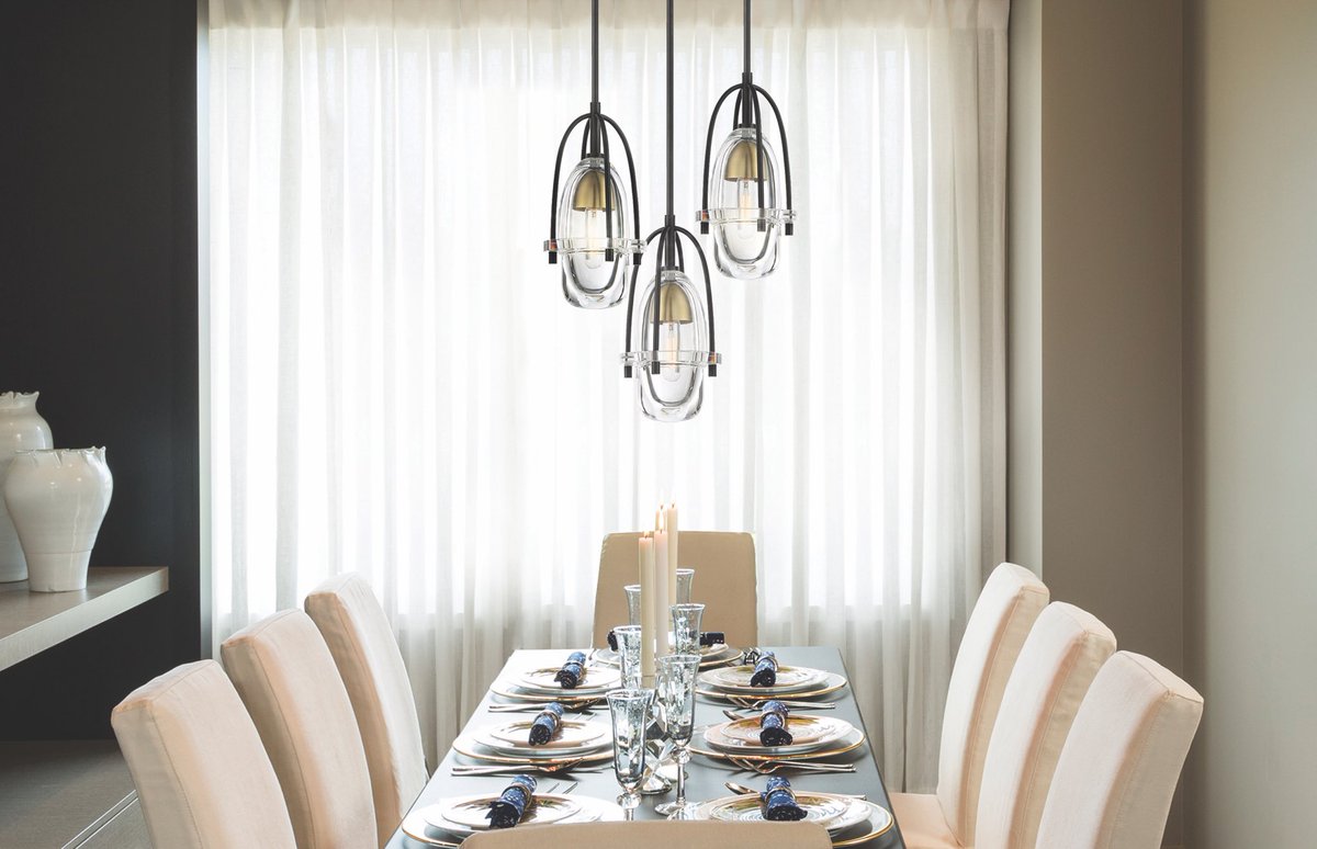 StoneLighting's tweet photo. Just a bit of elegance &amp; industrial flare. 

PD566 Kaner • Find your local showroom or representative at https://t.co/p4oDxJ194B https://t.co/L3oFzVbj8h