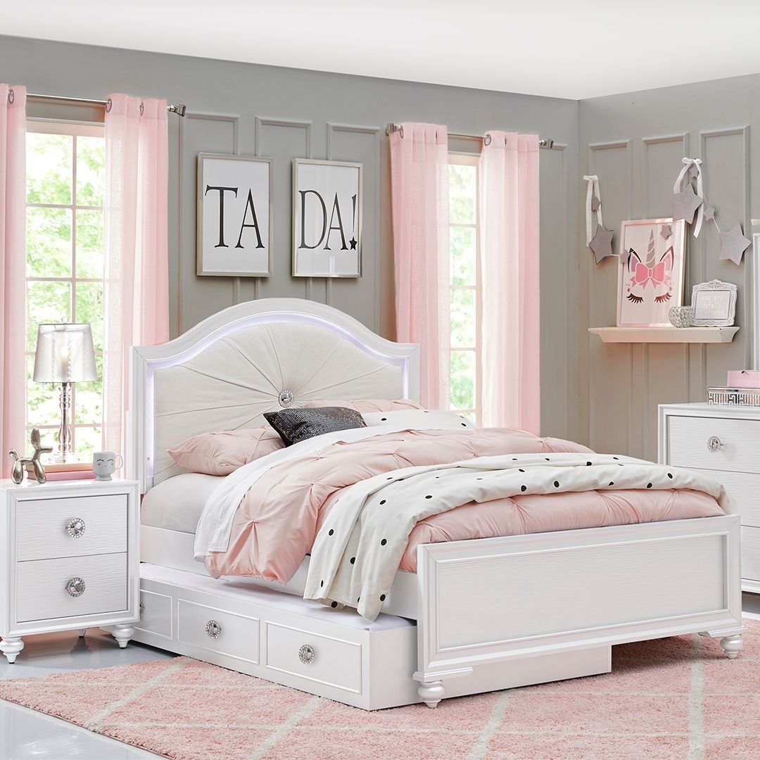 rooms to go girls furniture