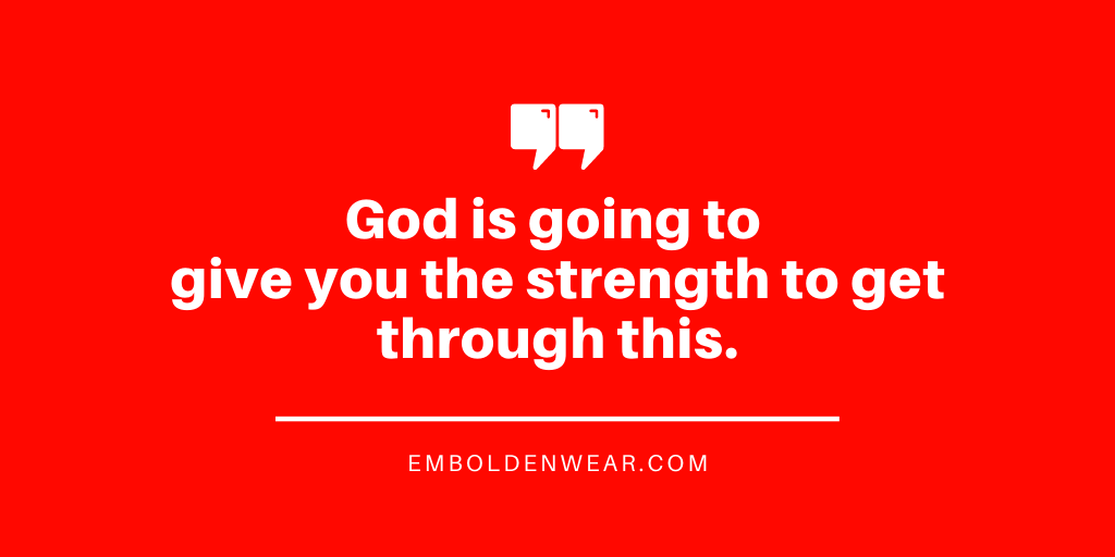 EmboldenWear's tweet photo. .Do not be discouraged....YOU WILL get through whatever you're dealing with.  BELIEVE, TRUST, Have FAITH in HIM!  Site: https://t.co/nSW0InsxMA [RE:  #emboldenwear #onlinestore #inspiration #empowerment #shop #faith #tips #customapparel #trustgod #faithbased #believe #godsplan] https://t.co/Lbs6irg3zm