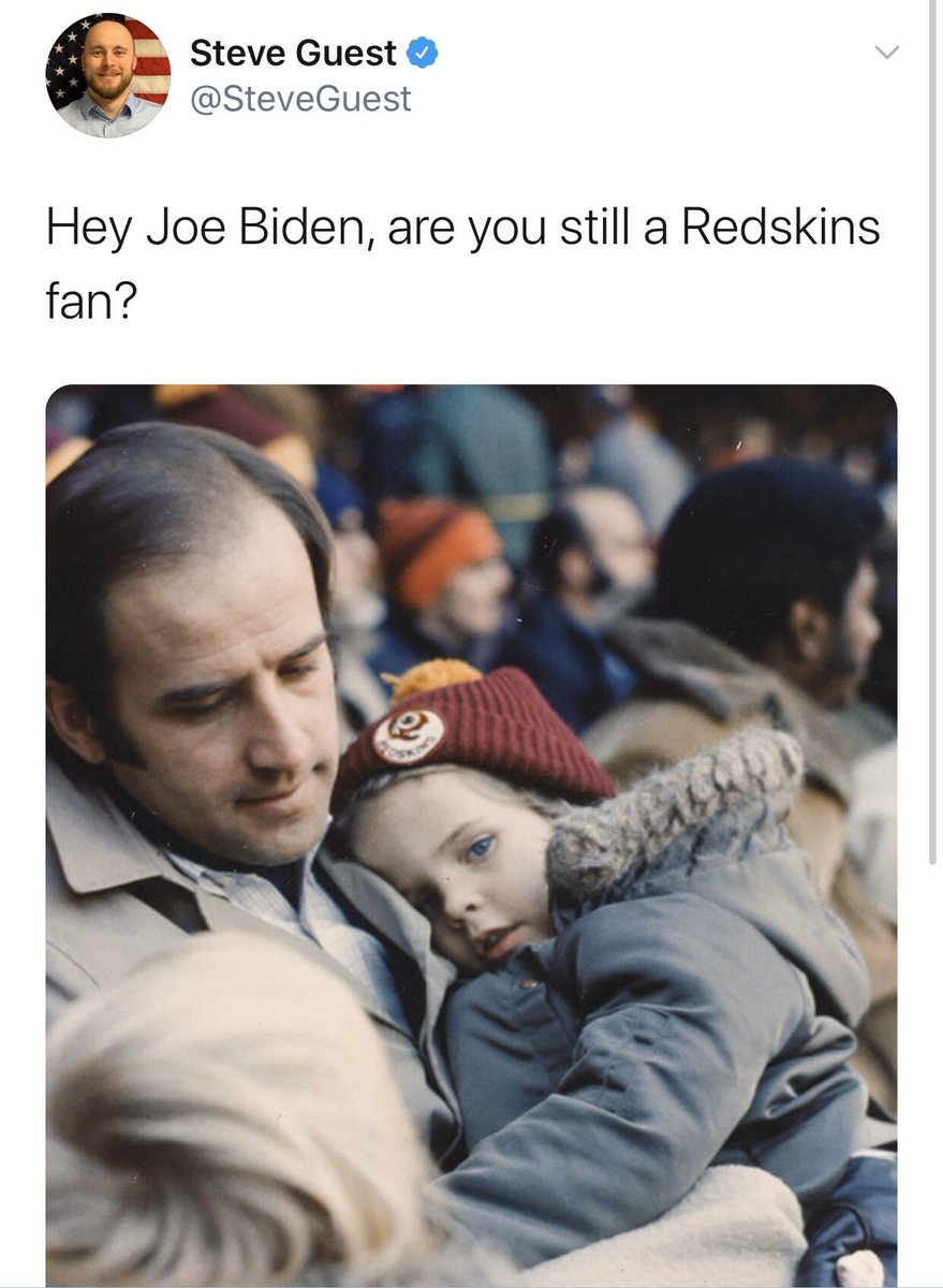 NaomiBiden's tweet photo. Respect &amp; compassion—those are values I was raised on. 

So maybe I don’t understand how society fails someone so badly they look at this photo &amp; go somewhere so dark. I feel sad for you. 

And for the record, we’re @Eagles fans. https://t.co/sXYrQLXNsq