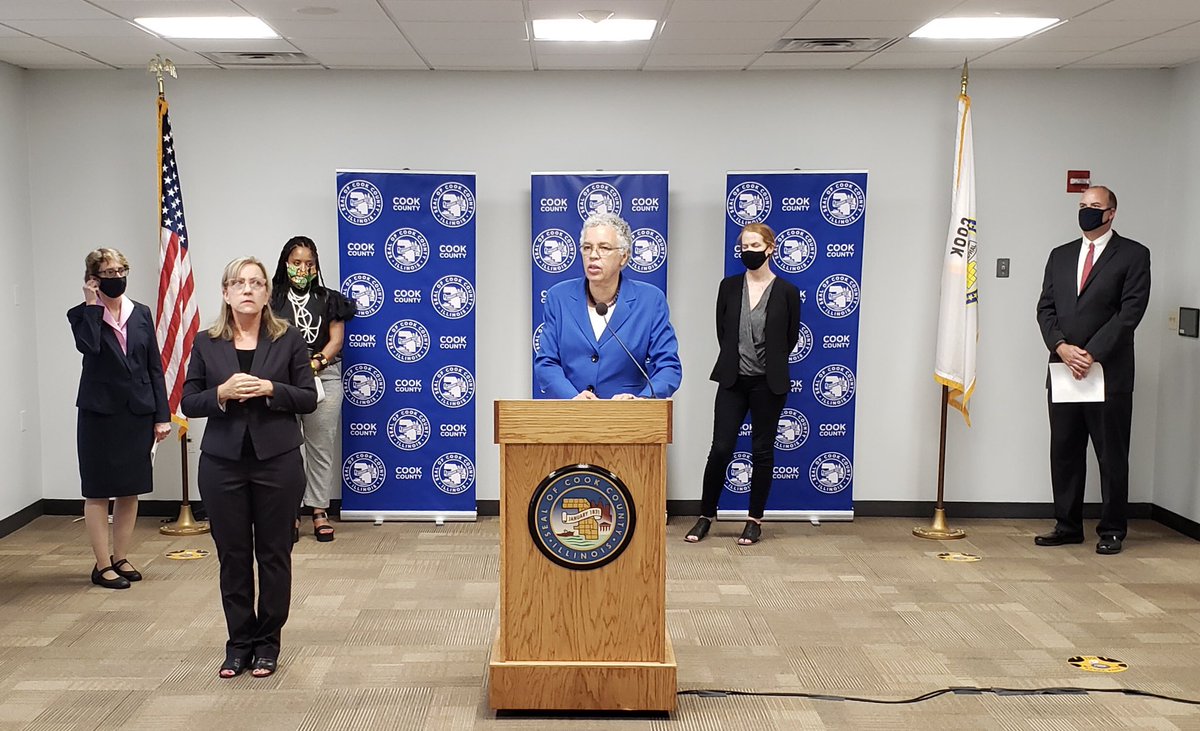 Today, on the 25th anniversary of the Chicago Heat Wave, I am proud to announce Cook County's Clean Energy Plan. This plan is a continuation of our commitment to environmental justice.