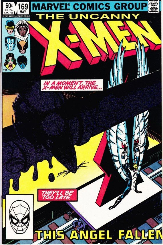 NukeSimek's tweet photo. #FirstXmen Uncanny X-Men 143 was my first issue, torn up copy from a flea market. 172 was my first new issue. 169 was my first back issue. https://t.co/k1o8qr3akF