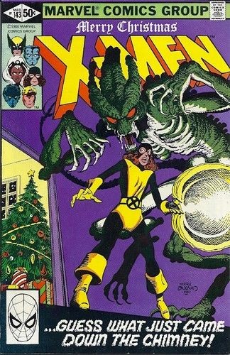 NukeSimek's tweet photo. #FirstXmen Uncanny X-Men 143 was my first issue, torn up copy from a flea market. 172 was my first new issue. 169 was my first back issue. https://t.co/k1o8qr3akF
