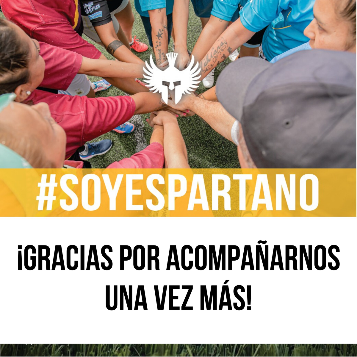 EspartanosRugby's tweet photo. Queremos agradecerles a todos por el apoyo que nos han brindado durante la campaña #SoyEspartano. Nos demostraron que su confianza sigue intacta y que aman tanto como nosotros transformar historias de vida.

(Sigue 👇) https://t.co/aSSJ3eWbSY