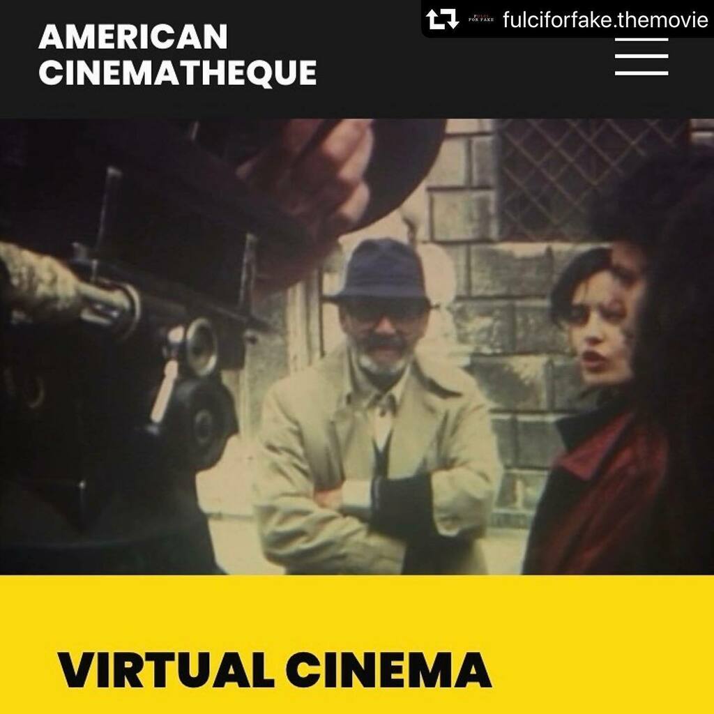 cinematic_void's tweet photo. #repost @fulciforfake.themovie
・・・
@am_cinematheque presents #FulciforFake 24 JULY 2020 - Online discussion with David Gregory of @severinfilms, with a special appearance by director #SimoneScafidi, at 7:30 PM PDT on Friday, July 24th.
🧟‍♀️🧟🧟‍♂️🧟
Mod… https://t.co/xMUpUHqxid https://t.co/BiyaSKbNs7