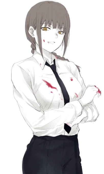 マキマさんらくがき
#チェンソーマン 