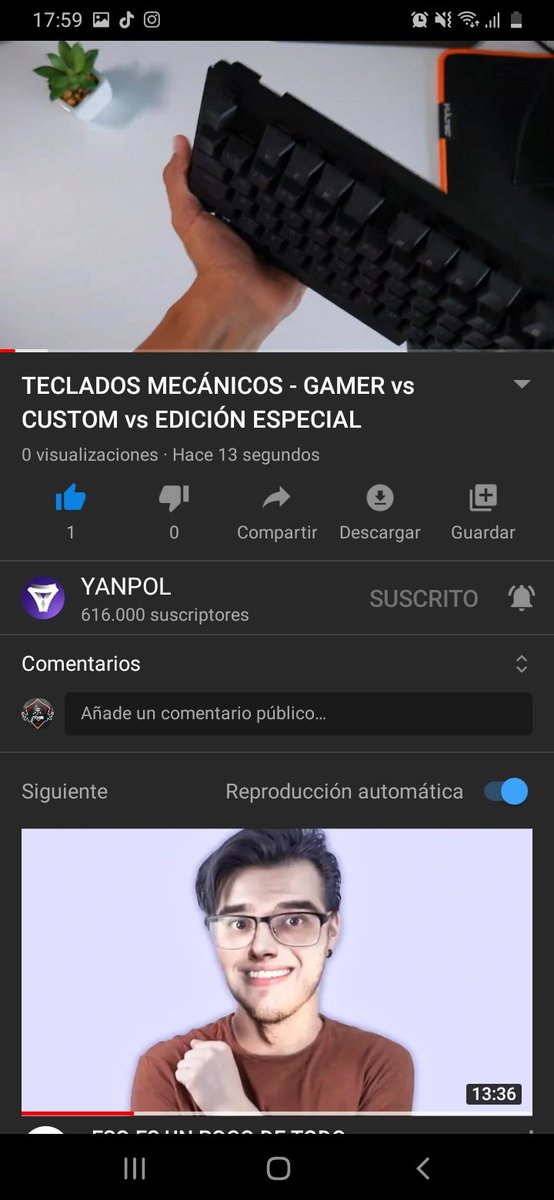entidefiny_pro's tweet photo. @YANPOLGG primero como siempre 🤣😎👌🏻 https://t.co/V8MBFZ5wkh