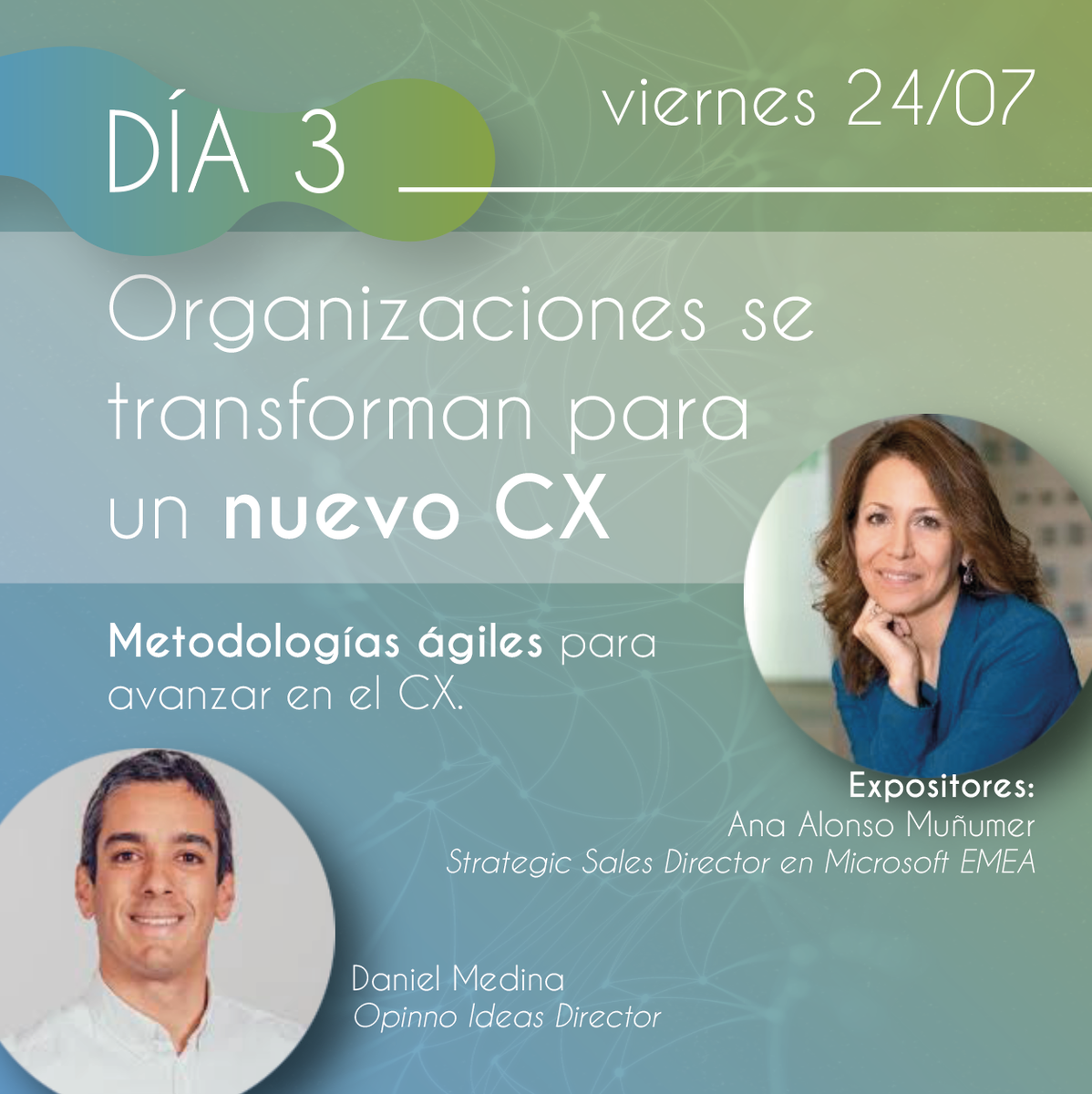 Consultorespq's tweet photo. ¿Conoces a nuestros expositores? Te presentamos a continuación las temáticas que abordaremos y quienes nos acompañarán en nuestro #3erCXSummit! ... Inscríbete y participa de forma online y gratuita de este evento global... te esperamos!! https://t.co/zQEMfBWwy5 https://t.co/4b02sDj5BO