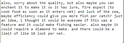 yeah so i mean that's it. just thought this would be a cool idea, would be awesome if this was part of an update.