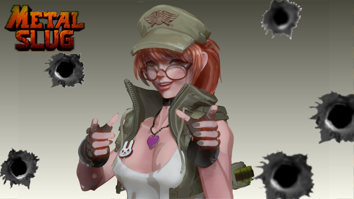 joputapelirrojo's tweet photo. Now in HD !!! SUSCRIBE!!!
YOUTUBE https://t.co/onD9BhMZeK
TWITCH https://t.co/6pDgRcLcc6
#METALSLUG #ERI #FIO #MARCO #TARMA #CODEJ #METALSLUG2020 #SNK https://t.co/XpkQ7hlZ73