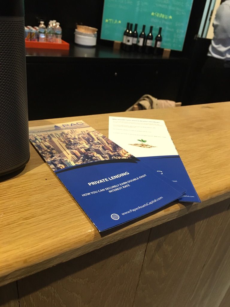 PACnotes's tweet image. Instead of depositing your money in the bank and getting back pennies in return, you have an opportunity to become a bank yourself. Real Estate mortgagee note investing is a superior alternative for above market better returns! @PaperAssetsCapital.com