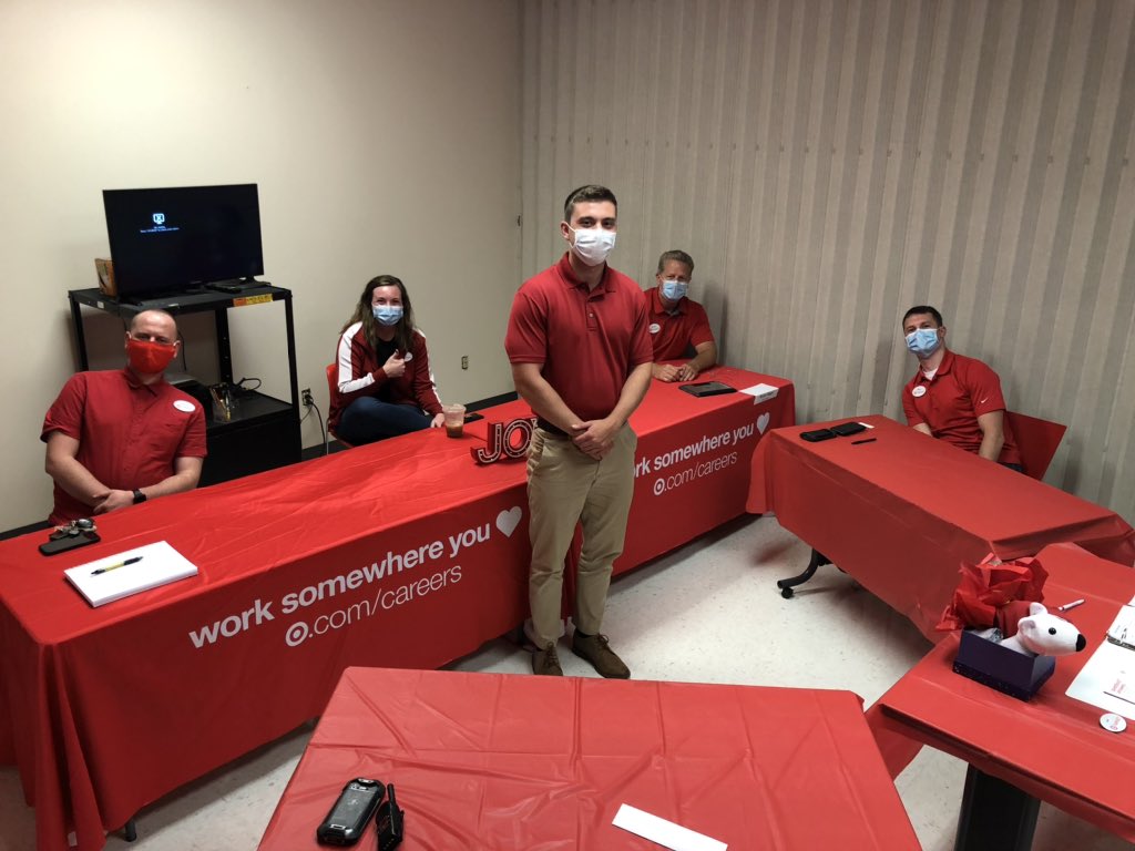 What a #JOY to host EIT Sam for Business College Kickoff today. I am humbled by the passion, knowledge and experience of our #D146 leaders who joined our panel of experts. <a href="/nagel_bryan/">Bryan N</a> @jess4bullseye <a href="/KestutisJocius/">Kestutis Jocius</a> <a href="/ShopTheBullseye/">Nicole Thalacker</a> #WorkSomewhereYouLove