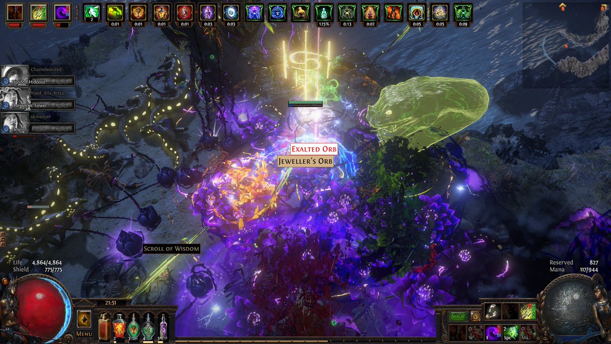 LaithAbawi's tweet photo. @pathofexile when POE servers disconnect in the worst possible timing https://t.co/Nzvjjndj02