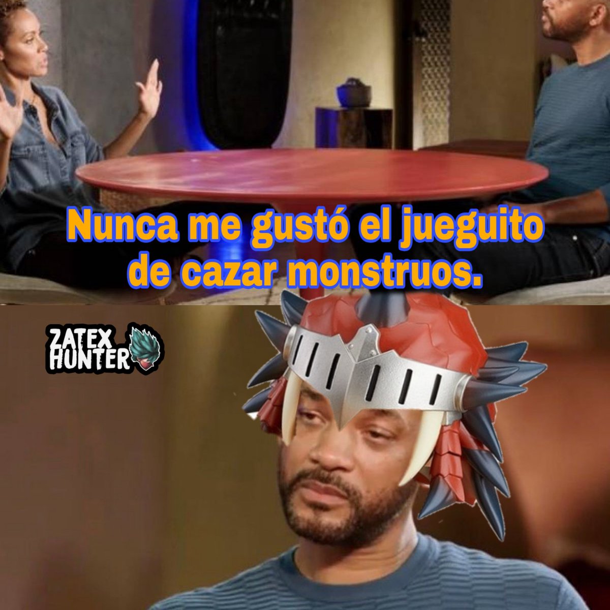 ZatexHunter's tweet photo. No le gusto...💔
#xboxseriesx
#ps5
#monsterhunter
#monsterhunterworld
#monsterhunterworldiceborne
#iceborne
#meme
#playstation
#xbox
#yiangaruga
#Capcom
#zinogre
#nargacuga
#monsterhuntermovie
#covid19
#coronavirus
#vespoid
#xboxone
#MHGU
#MHXX
#alatreon 
#alatreoniceborne https://t.co/ICkFunF1GH