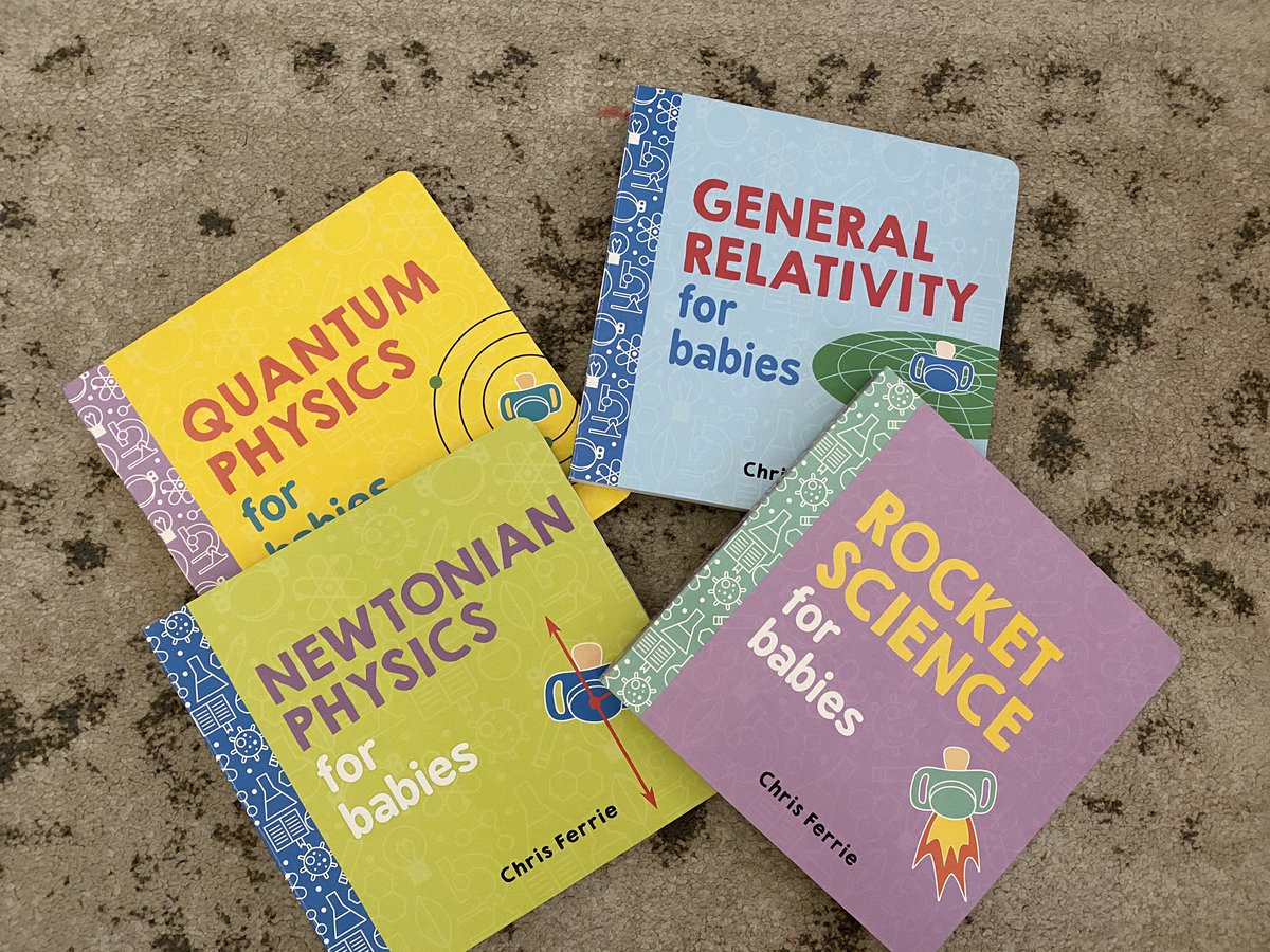 WoodsComal's tweet photo. Look what we just got in the mail! 😍😁 #sciencebaby #babiesinSTEM https://t.co/64mkBfzDEm