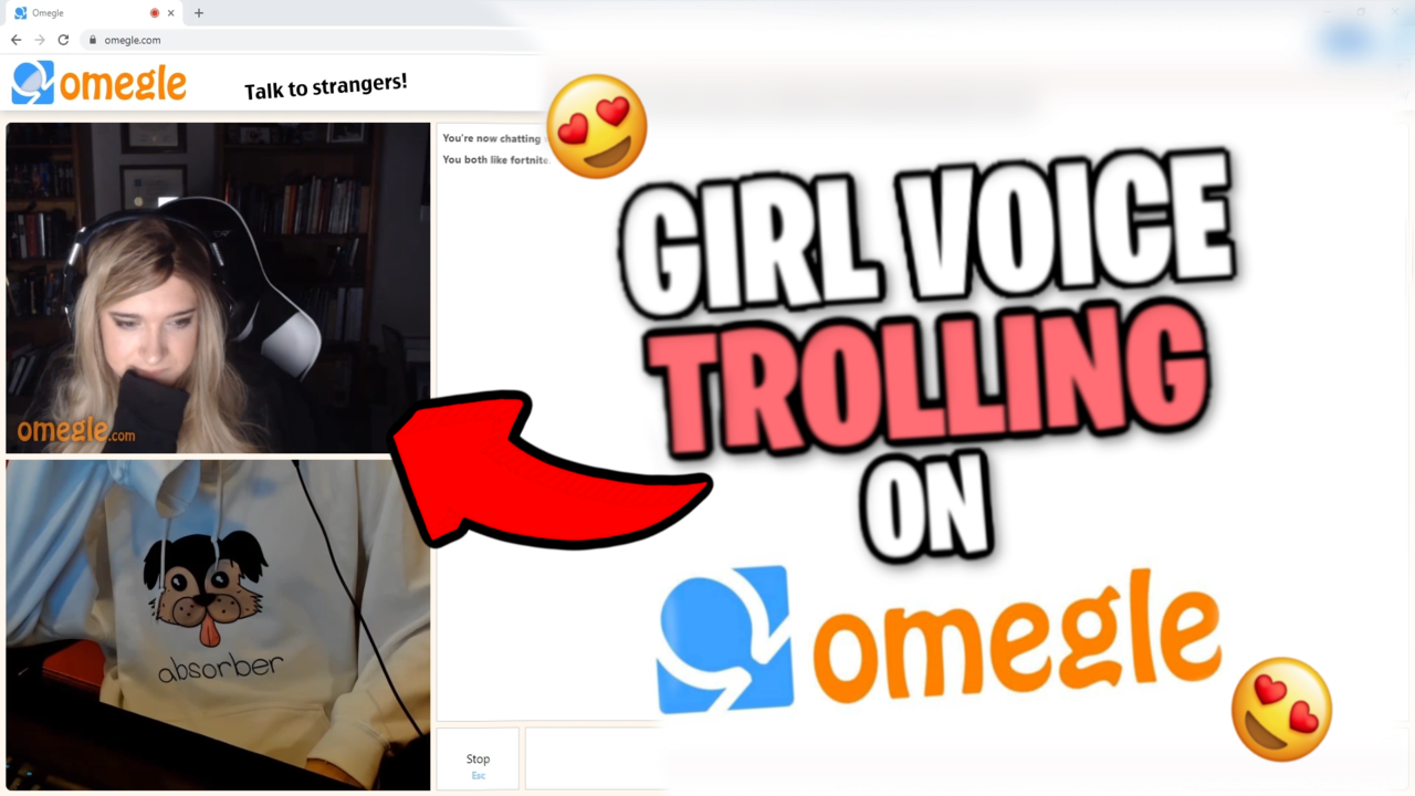 Omegle Girls