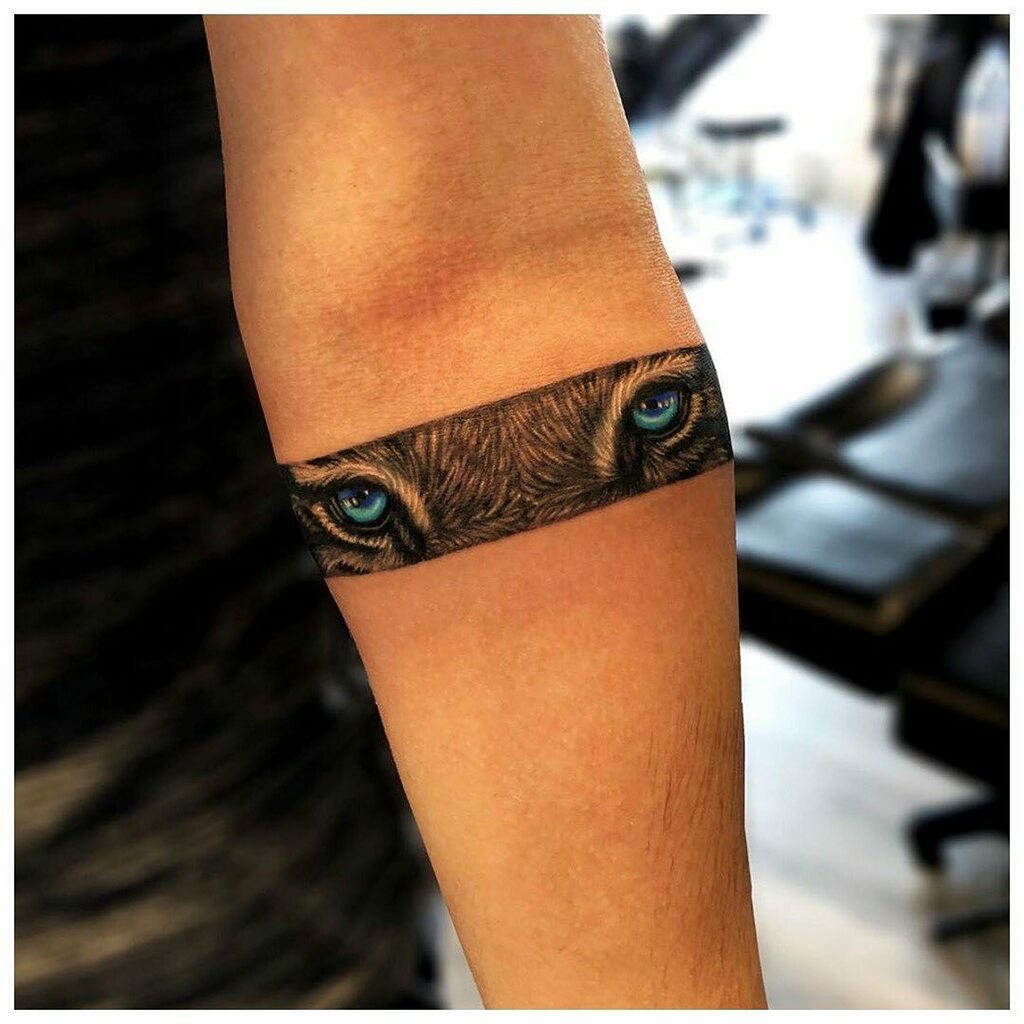 Tattoo uploaded by Vipul Chaudhary • Lion band tattoo | Band tattoo | Lion  band tattoo ideas | Tattoo for boys • Tattoodo