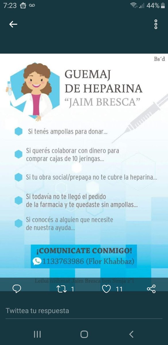 nikyira's tweet photo. @NardaLepes Mándale a Flor! Es una genia y súper responsable! https://t.co/7AUaKnQ0GV