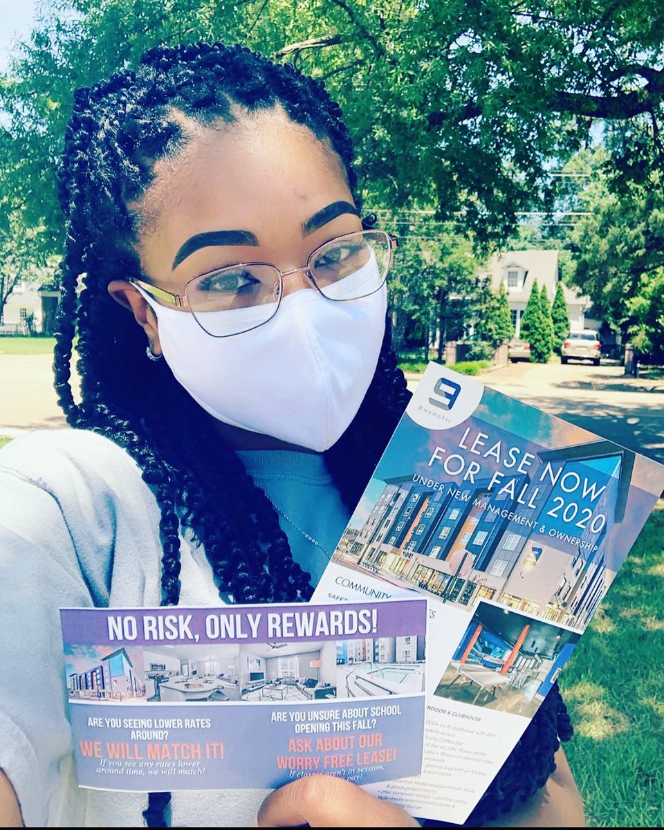 NineatMemphis's tweet photo. 🔵 ATTENTION: CURRENT &amp; FUTURE RESIDENTS 🔵

Our office has transitioned to a 𝙉𝙤 𝘾𝙤𝙣𝙩𝙖𝙘𝙩 𝙊𝙛𝙛𝙞𝙘𝙚, meaning we will not allow anyone in the office except for employees. We are conducting virtual tours only at this time. https://t.co/yQdvzerEgs