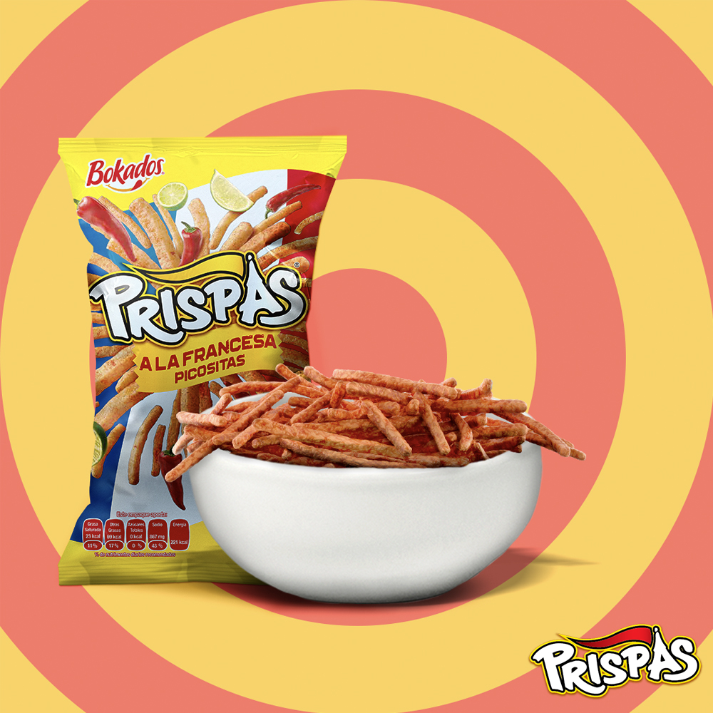 PrispasMX's tweet photo. Disfruta el sabor original de #Prispas picositas a la francesa. #Prispásalas https://t.co/zlttF5AL4p