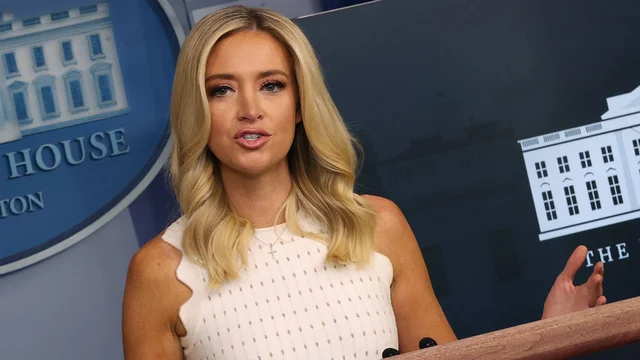 thehill's tweet photo. McEnany says Trump thinks Native Americans will be angry over Washington name change https://t.co/pv4X17Dctl https://t.co/DwrHUYuerZ