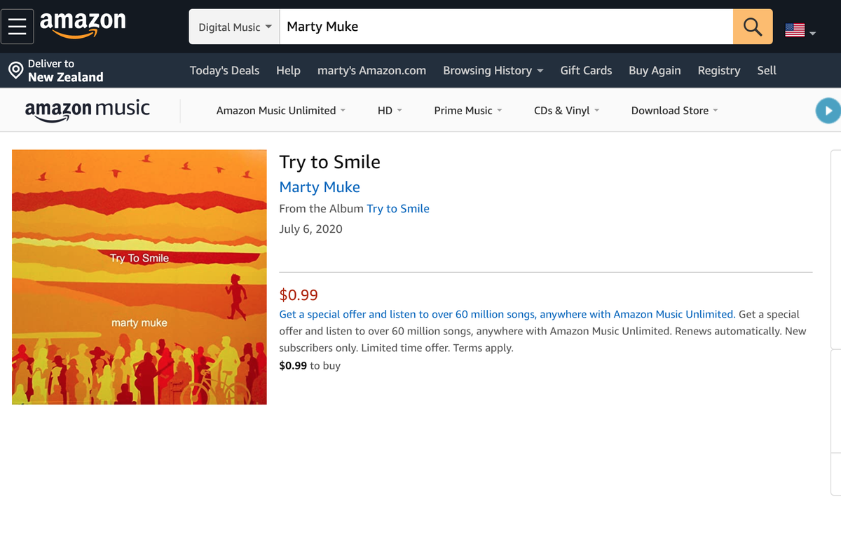 martymuke's tweet photo. The new album is approved for general release.  It is out on amazon now,  and should be on other platforms at midnight tonight..... and then on apple some days latter 

#NewRelease  #music  #martymuke  #Rock  #RockON  #party https://t.co/8td6nXOSln