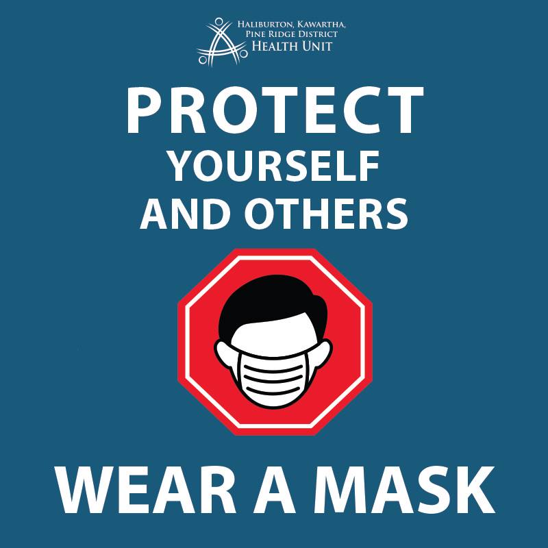 COMMUNITY: Effective today, indoor public spaces including commercial establishments &amp; businesses require customers to wear a mask or covering in Cobourg. 
Please be kind to businesses implementing this new regulation as well as to those who may not be able to wear a mask.