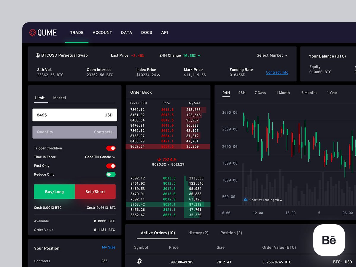 easiblu's tweet photo. UI/UX design for Qume
https://t.co/Naheij02aQ

#UX #UI #userexperience #visualdesign #bitcoin #trade #cryptocurrency #design #uiux https://t.co/EdVABhqEI4