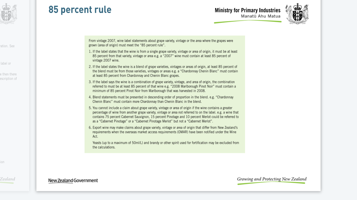 _MarketNow_'s tweet photo. Import/Export FYI: Guide to meeting grape wine labeling requirements (Australia and New-Zealand) https://t.co/n7lAbt5erp