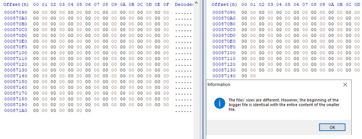 Doh. Luckily I checked the stupid solution first - lame but effective way to change file hash.