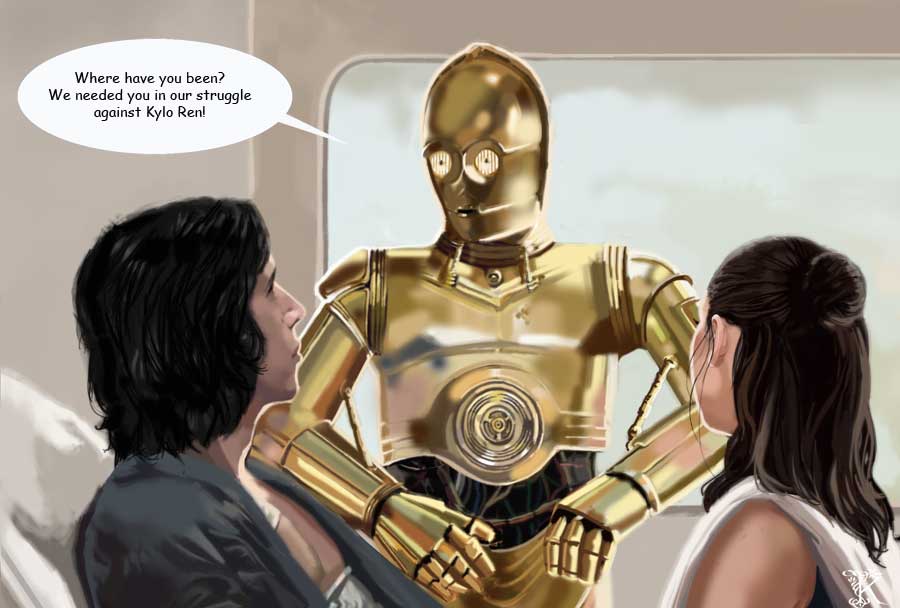Kasiopea lost the Star Wars tweet media
