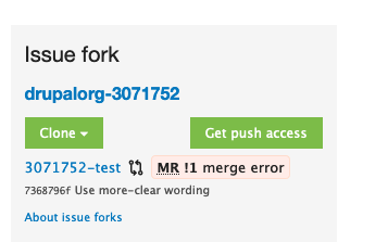 TimLehnen's tweet photo. It's happening! Merge requests are now enabled on opted-in projects on https://t.co/vOIgrEVU8c! @drupal_org #MergeRequests #GitLab #Drupal #OpenSource https://t.co/SaxZDRCi9G