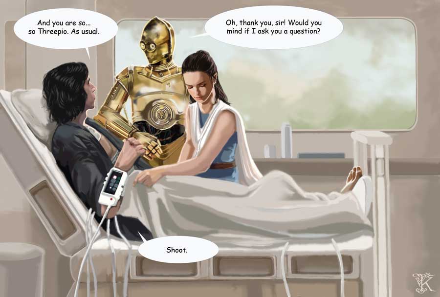 Kasiopea lost the Star Wars tweet media