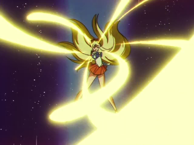 Sailor Moon Trivia In Japanese She Called It 怒りのクレッセント ビーム乱れ撃ち Which Viz Translated To Crescent Beam Barrage
