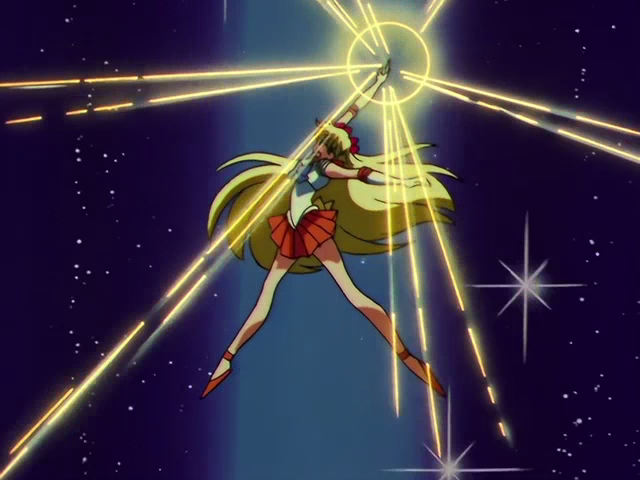 Sailor Moon Trivia In Japanese She Called It 怒りのクレッセント ビーム乱れ撃ち Which Viz Translated To Crescent Beam Barrage