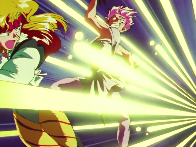 Sailor Moon Trivia In Japanese She Called It 怒りのクレッセント ビーム乱れ撃ち Which Viz Translated To Crescent Beam Barrage