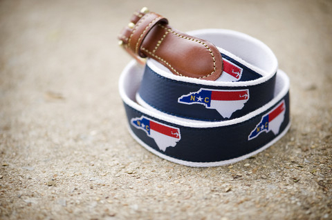 Jazz up your boring khakis with a State Pride belt

statetraditions.com/collections/be…