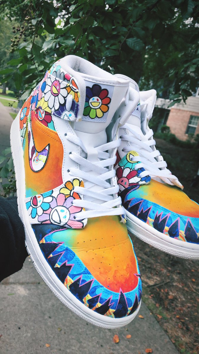 thatshxtdead's tweet photo. #under10kgang #NobodyArtistClub #ThatShitDead the Shoe Artist https://t.co/NpEn2hsaF0