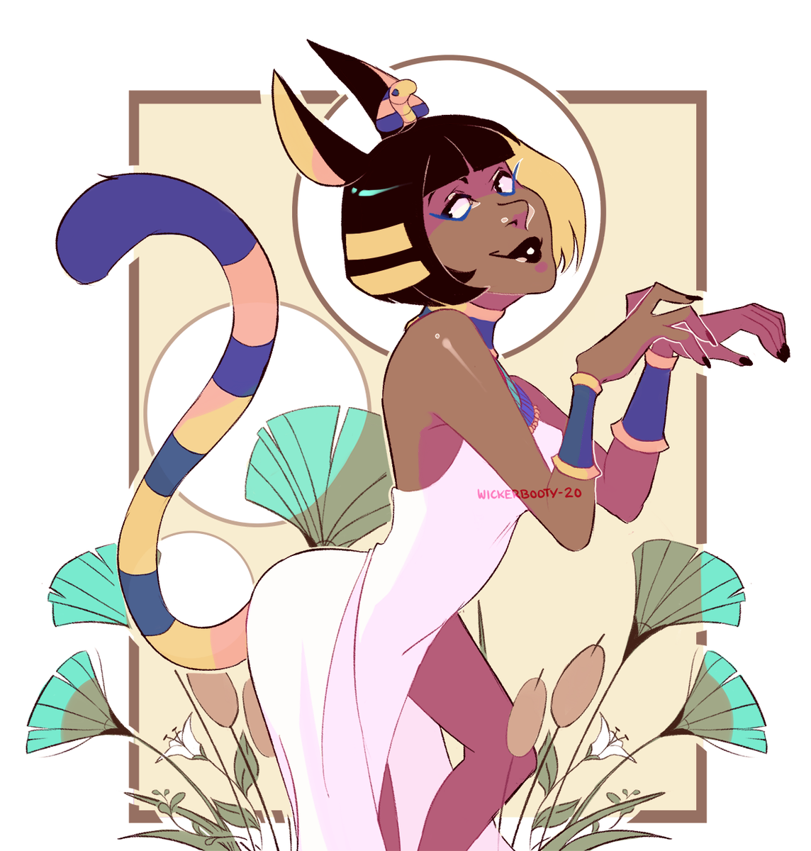 eyybooty's tweet photo. Getting baby girl Ankha soon and I'm so stoked had to do a little gijinka of her / v \
#AnimalCrossingNewHorizions #animalcrossingart #ACNHArt #gijinka #ankha https://t.co/Gzd0eA4OBx