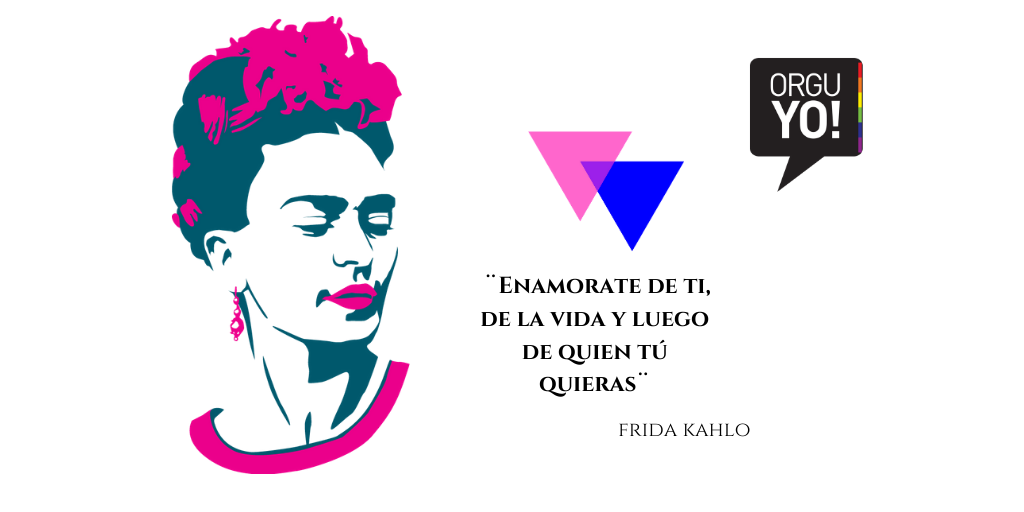 OrguyoEc's tweet photo. P.1. Símbolo del #feminismo y mito de un arte 🖼 #latinoamericano que se re-inventó en sus pinturas, #FridaKahlo constituye un referente femenino 👩.
#feminismoparatodas
#OrguYo https://t.co/v61fZeefHq