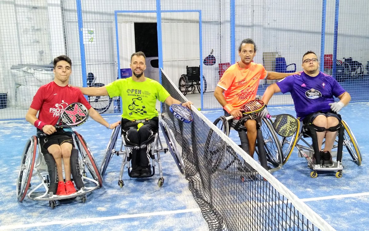 SinRed Padel Vigo y Padel Murcia ♿🎾 tweet media