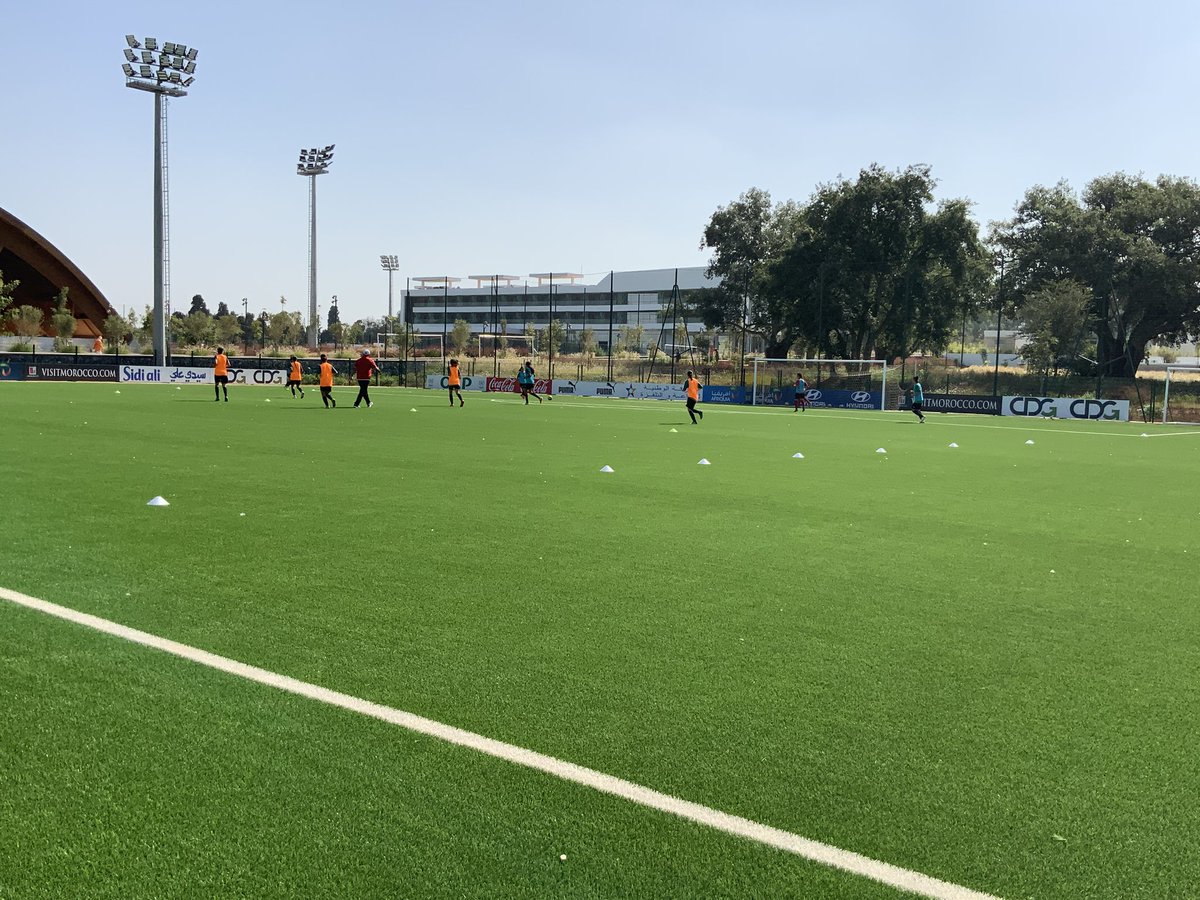 Osian_Roberts's tweet photo. Candidate practical sessions @CAF_Online @FRMFOFFICIEL on the field have focussed on coaching transitions #transitionsarekey #CAFPro 🇲🇦 https://t.co/EO8c6fUQbw