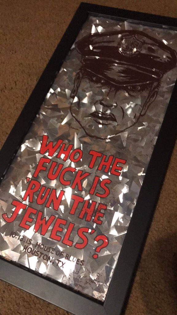 EdMalfunction's tweet photo. Framed this beaut. @therealelp https://t.co/MSbvf3LTTd