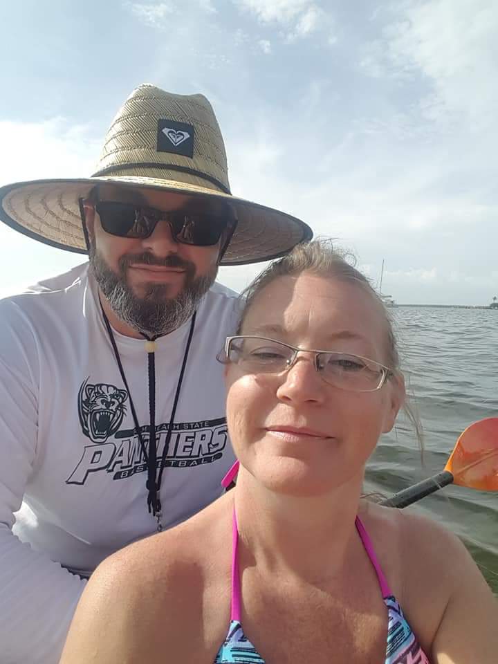 brentferns's tweet photo. Kayaking in Buttonwood Sound and representing @palmbeachwbb .

#PantherProud https://t.co/tNGi8NSHGS