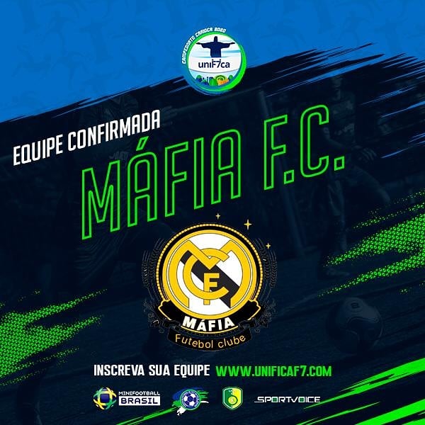 unificaf7's tweet photo. Campeonato Carioca UNIFICA de Futebol 7!
https://t.co/YD5P3kN9lR https://t.co/z3x5lwQtvx