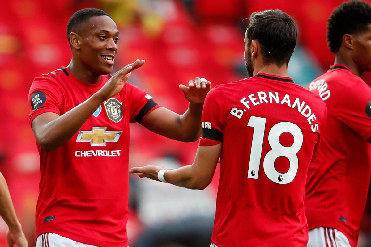 SCOUT: Anthony Martial (£8.3m) has produced double-digit hauls in each of his last 3 home matches, scoring 5 goals and supplying 3 assists

He faces West Ham at Old Trafford in GW37+

#FPL #MUNSOU