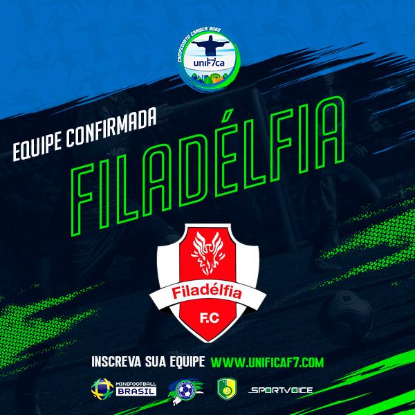 unificaf7's tweet photo. Campeonato Carioca UNIFICA de Futebol 7!
https://t.co/YD5P3kN9lR https://t.co/92immJHGHk